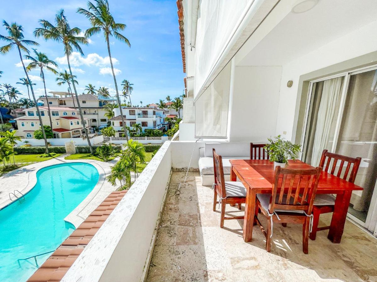פונטה קאנה Villas & Apartments Vacation Hotel Rentals Long Term Bavaro Los Corales מראה חיצוני תמונה