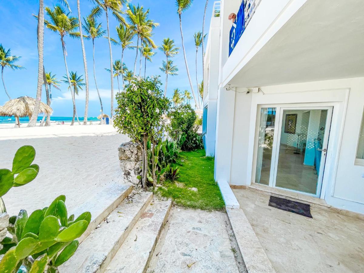 פונטה קאנה Villas & Apartments Vacation Hotel Rentals Long Term Bavaro Los Corales מראה חיצוני תמונה